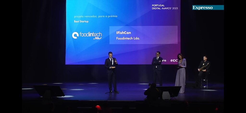 foodintech vence prémio nos portugal digital awards