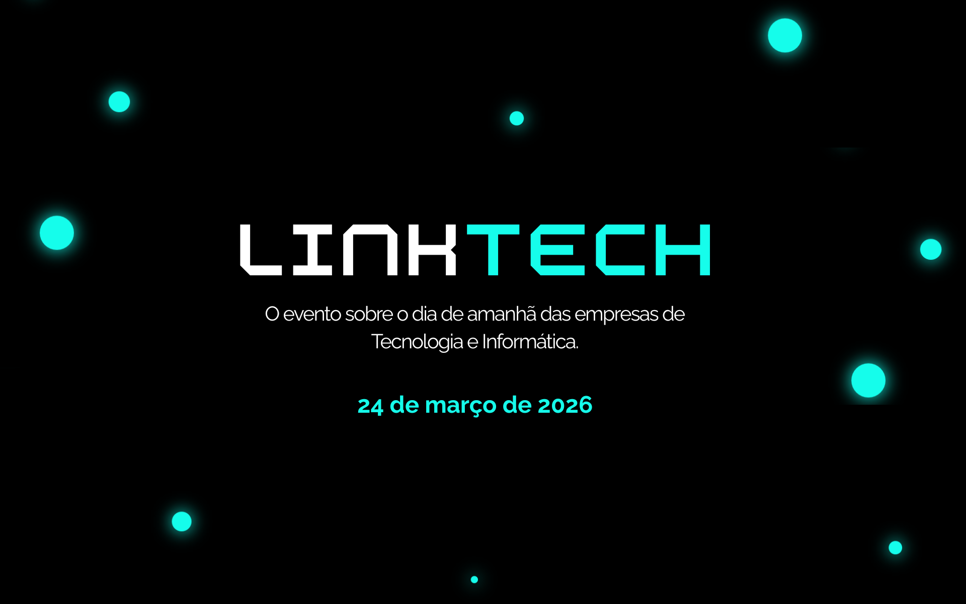 1.ª Edição do Linktech